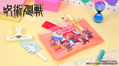 呪術廻戦_アグリーセーターパーティー! ガゼットスライダーポーチ(虎杖・伏黒・釘崎・七海・五条)