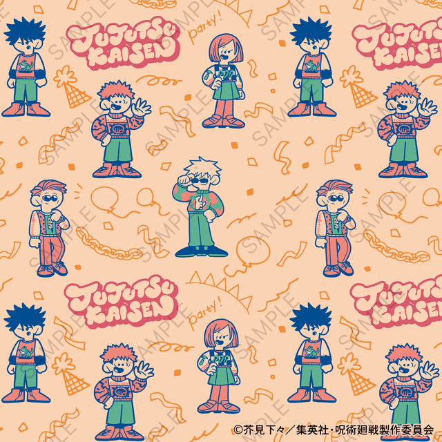 呪術廻戦_アグリーセーターパーティー! エコバッグ(虎杖・伏黒・釘崎・七海・五条)