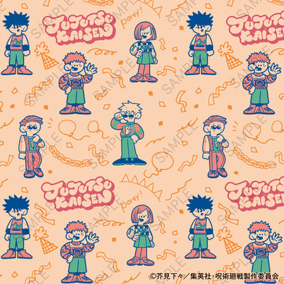 呪術廻戦_アグリーセーターパーティー! エコバッグ(虎杖・伏黒・釘崎・七海・五条)