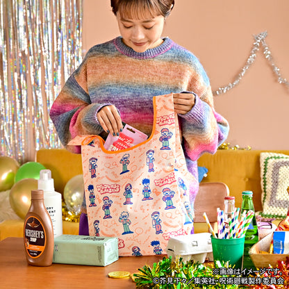 呪術廻戦_アグリーセーターパーティー! エコバッグ(虎杖・伏黒・釘崎・七海・五条)