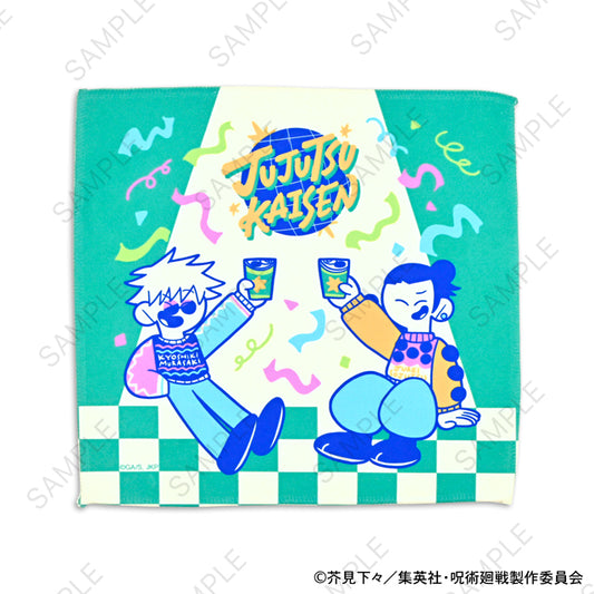 呪術廻戦_アグリーセーターパーティー! ハンドタオル(五条・夏油/懐玉・玉折)