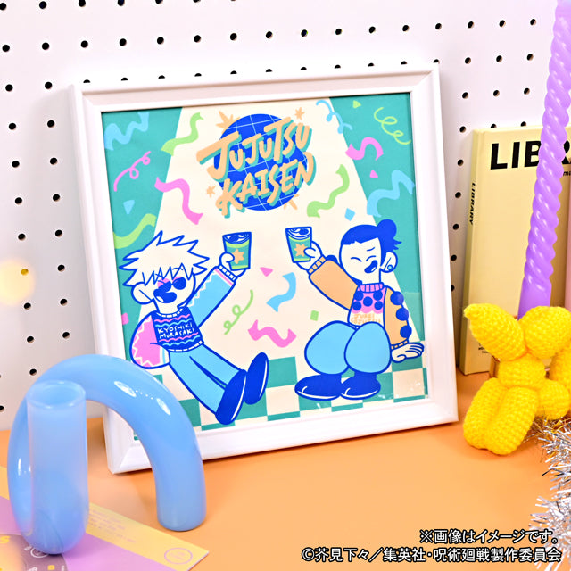 呪術廻戦_アグリーセーターパーティー! ハンドタオル(五条・夏油/懐玉・玉折)