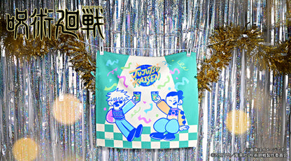 呪術廻戦_アグリーセーターパーティー! ハンドタオル(五条・夏油/懐玉・玉折)