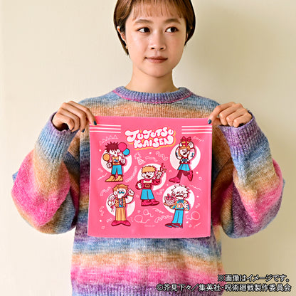 呪術廻戦_アグリーセーターパーティー! ハンドタオル(虎杖・伏黒・釘崎・七海・五条)