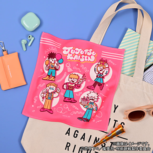 呪術廻戦_アグリーセーターパーティー! ハンドタオル(虎杖・伏黒・釘崎・七海・五条)