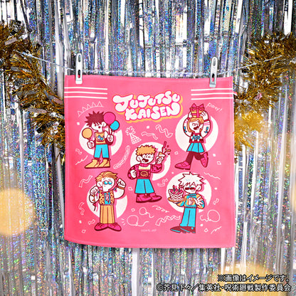 呪術廻戦_アグリーセーターパーティー! ハンドタオル(虎杖・伏黒・釘崎・七海・五条)