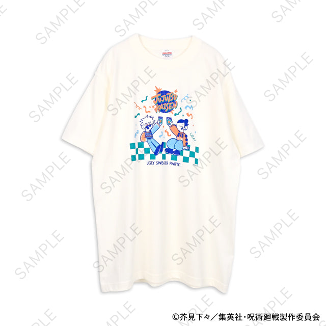 呪術廻戦_アグリーセーターパーティー! クルーネックTシャツ(五条・夏油/懐玉・玉折)