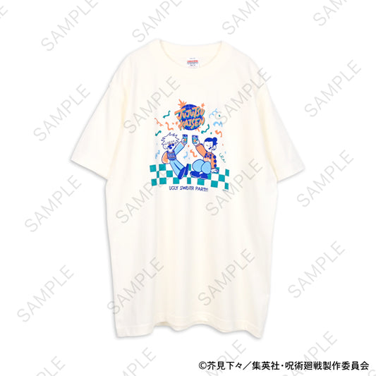 呪術廻戦_アグリーセーターパーティー! クルーネックTシャツ(五条・夏油/懐玉・玉折)