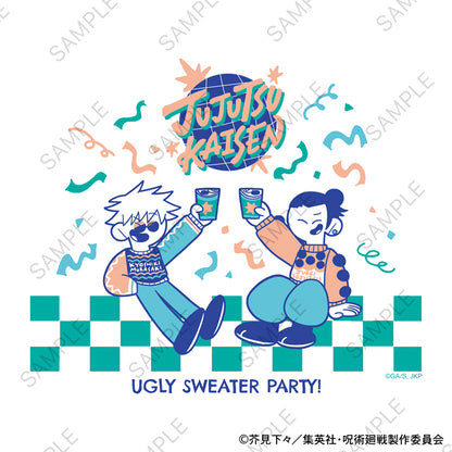 呪術廻戦_アグリーセーターパーティー! クルーネックTシャツ(五条・夏油/懐玉・玉折)