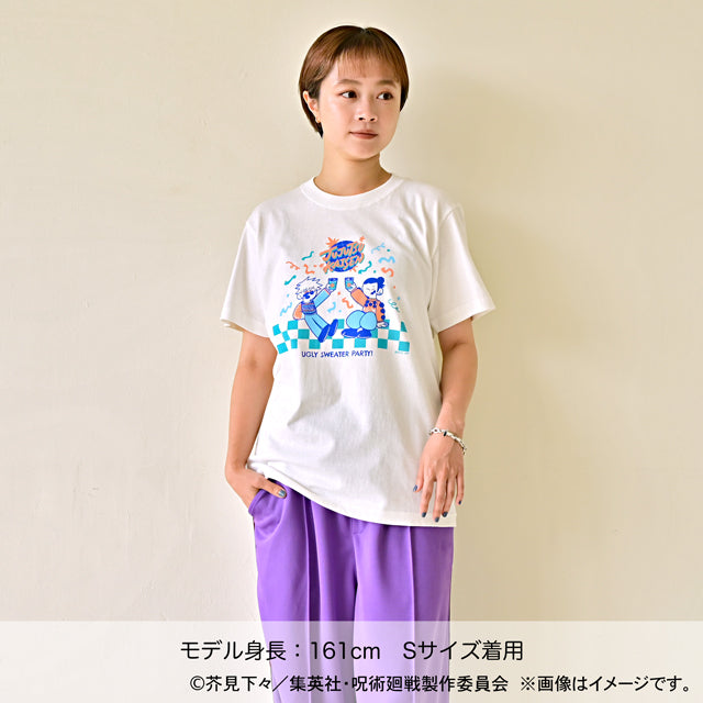 呪術廻戦_アグリーセーターパーティー! クルーネックTシャツ(五条・夏油/懐玉・玉折)