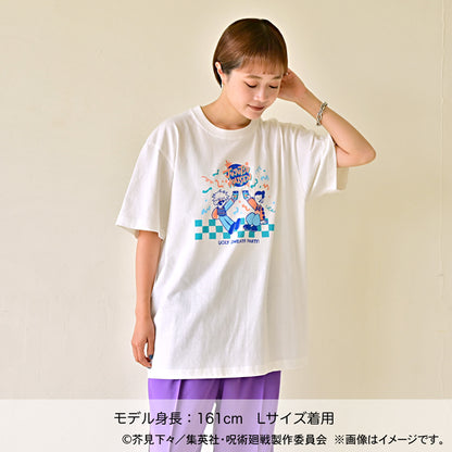 呪術廻戦_アグリーセーターパーティー! クルーネックTシャツ(五条・夏油/懐玉・玉折)
