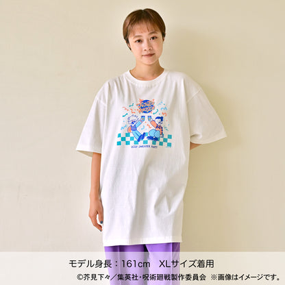 呪術廻戦_アグリーセーターパーティー! クルーネックTシャツ(五条・夏油/懐玉・玉折)