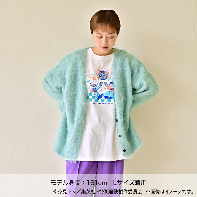 呪術廻戦_アグリーセーターパーティー! クルーネックTシャツ(五条・夏油/懐玉・玉折)