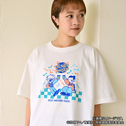 呪術廻戦_アグリーセーターパーティー! クルーネックTシャツ(五条・夏油/懐玉・玉折)