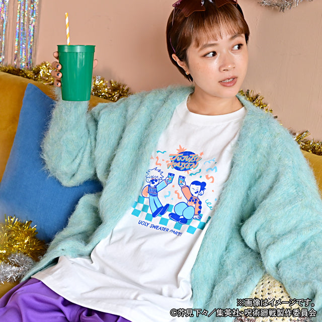 呪術廻戦_アグリーセーターパーティー! クルーネックTシャツ(五条・夏油/懐玉・玉折)