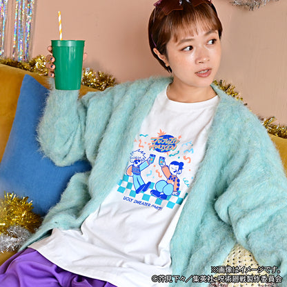 呪術廻戦_アグリーセーターパーティー! クルーネックTシャツ(五条・夏油/懐玉・玉折)