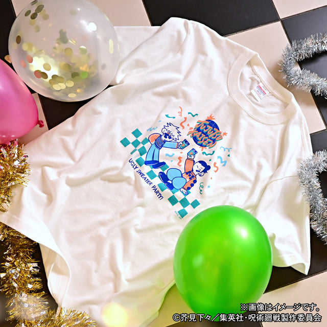 呪術廻戦_アグリーセーターパーティー! クルーネックTシャツ(五条・夏油/懐玉・玉折)