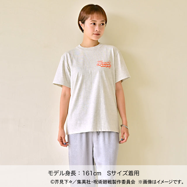 呪術廻戦_アグリーセーターパーティー! クルーネックTシャツ(虎杖・伏黒・釘崎・七海・五条)