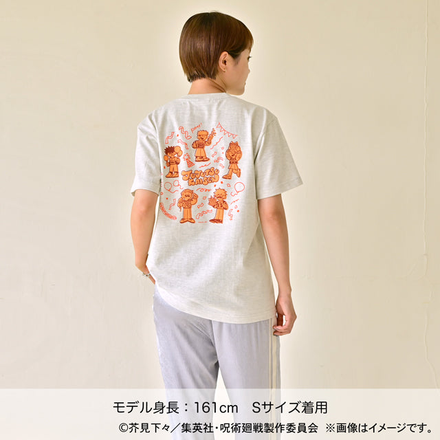 呪術廻戦_アグリーセーターパーティー! クルーネックTシャツ(虎杖・伏黒・釘崎・七海・五条)