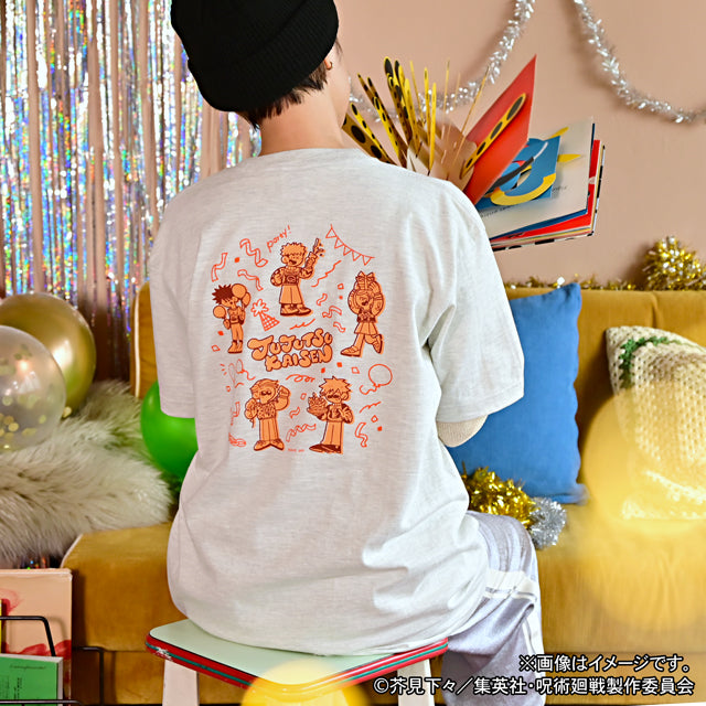 呪術廻戦_アグリーセーターパーティー! クルーネックTシャツ(虎杖・伏黒・釘崎・七海・五条)