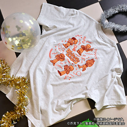 呪術廻戦_アグリーセーターパーティー! クルーネックTシャツ(虎杖・伏黒・釘崎・七海・五条)