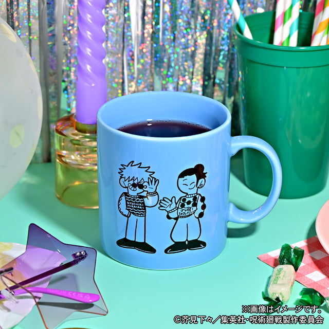 呪術廻戦_アグリーセーターパーティー! たっぷりマグカップ(五条・夏油/懐玉・玉折)