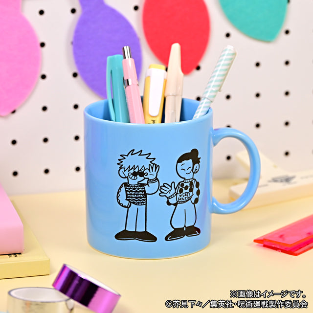 呪術廻戦_アグリーセーターパーティー! たっぷりマグカップ(五条・夏油/懐玉・玉折)