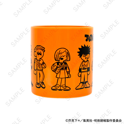 呪術廻戦_アグリーセーターパーティー! たっぷりマグカップ(虎杖・伏黒・釘崎・七海・五条)