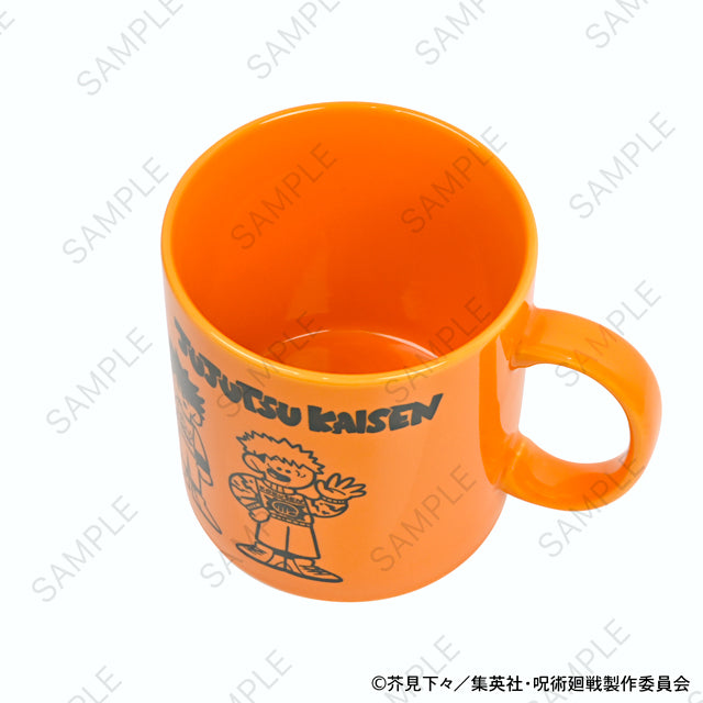 呪術廻戦_アグリーセーターパーティー! たっぷりマグカップ(虎杖・伏黒・釘崎・七海・五条)