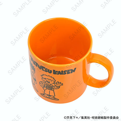 呪術廻戦_アグリーセーターパーティー! たっぷりマグカップ(虎杖・伏黒・釘崎・七海・五条)