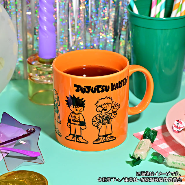 呪術廻戦_アグリーセーターパーティー! たっぷりマグカップ(虎杖・伏黒・釘崎・七海・五条)