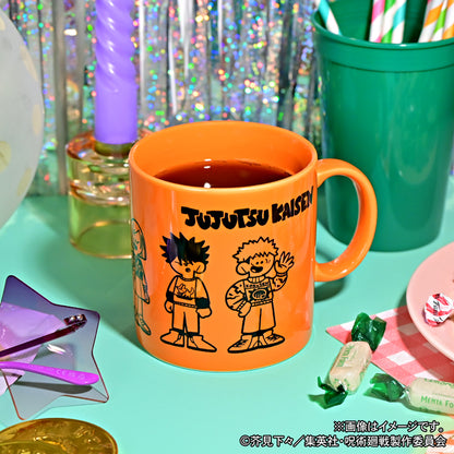呪術廻戦_アグリーセーターパーティー! たっぷりマグカップ(虎杖・伏黒・釘崎・七海・五条)