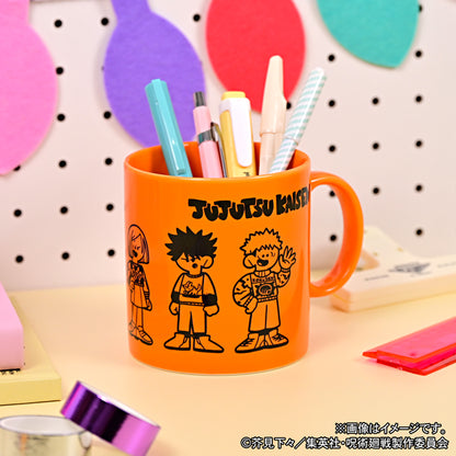 呪術廻戦_アグリーセーターパーティー! たっぷりマグカップ(虎杖・伏黒・釘崎・七海・五条)