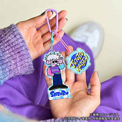 呪術廻戦_アグリーセーターパーティー! デタッチャブルアクリルキーホルダー(五条悟/懐玉・玉折)