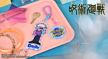 呪術廻戦_アグリーセーターパーティー! デタッチャブルアクリルキーホルダー(五条悟/懐玉・玉折)