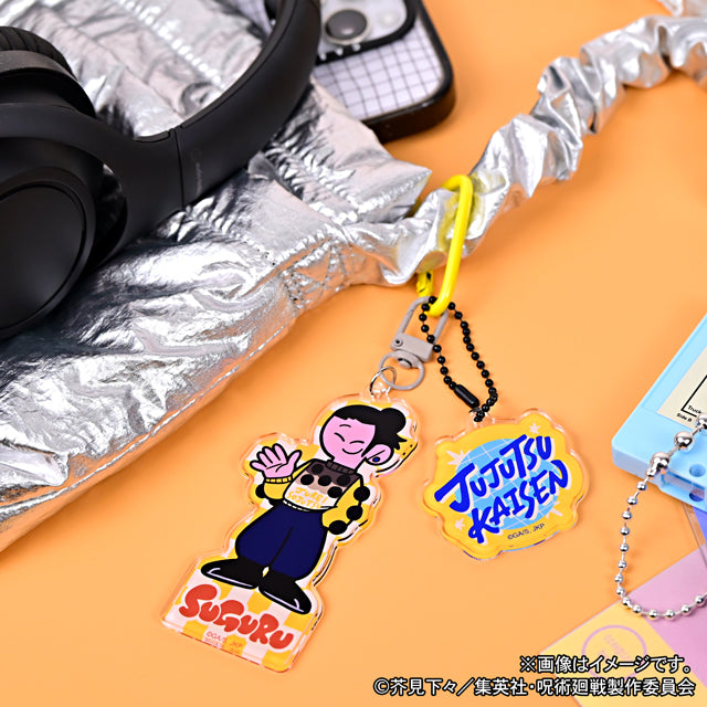 呪術廻戦_アグリーセーターパーティー! デタッチャブルアクリルキーホルダー(夏油傑/懐玉・玉折)