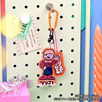呪術廻戦_アグリーセーターパーティー! デタッチャブルアクリルキーホルダー(虎杖悠仁)