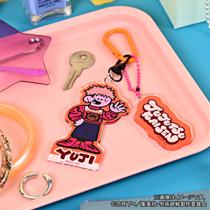 呪術廻戦_アグリーセーターパーティー! デタッチャブルアクリルキーホルダー(虎杖悠仁)