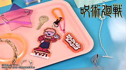 呪術廻戦_アグリーセーターパーティー! デタッチャブルアクリルキーホルダー(虎杖悠仁)