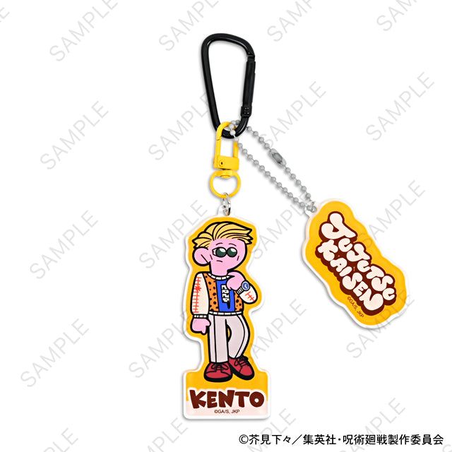 呪術廻戦_アグリーセーターパーティー! デタッチャブルアクリルキーホルダー(七海建人)