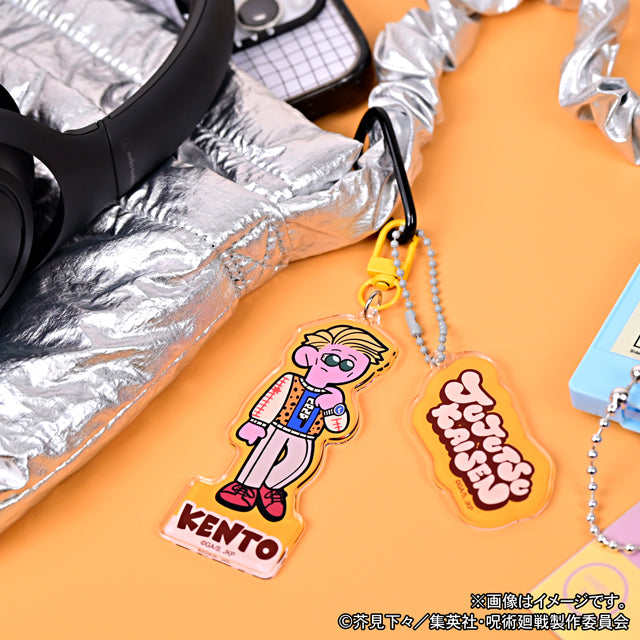 呪術廻戦_アグリーセーターパーティー! デタッチャブルアクリルキーホルダー(七海建人)