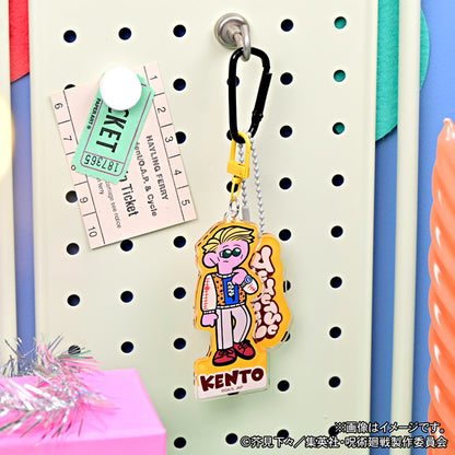 呪術廻戦_アグリーセーターパーティー! デタッチャブルアクリルキーホルダー(七海建人)