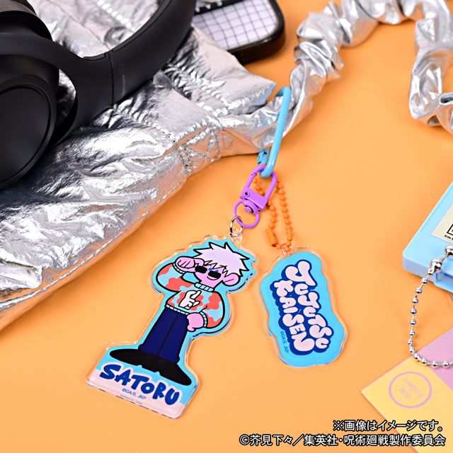 呪術廻戦_アグリーセーターパーティー! デタッチャブルアクリルキーホルダー(五条悟)