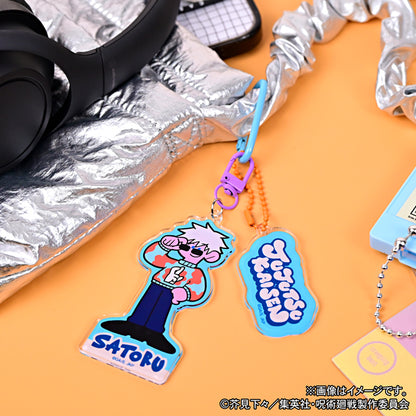 呪術廻戦_アグリーセーターパーティー! デタッチャブルアクリルキーホルダー(五条悟)