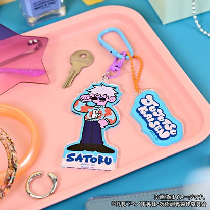 呪術廻戦_アグリーセーターパーティー! デタッチャブルアクリルキーホルダー(五条悟)