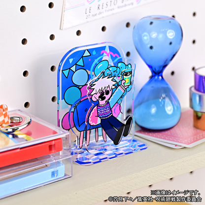 呪術廻戦_アグリーセーターパーティー! アクリルスタンド(五条悟/懐玉・玉折)