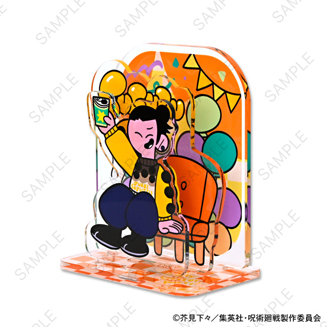 呪術廻戦_アグリーセーターパーティー! アクリルスタンド(夏油傑/懐玉・玉折)