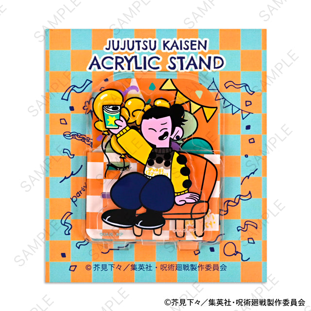 呪術廻戦_アグリーセーターパーティー! アクリルスタンド(夏油傑/懐玉・玉折)