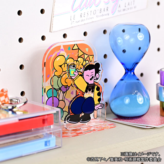 呪術廻戦_アグリーセーターパーティー! アクリルスタンド(夏油傑/懐玉・玉折)