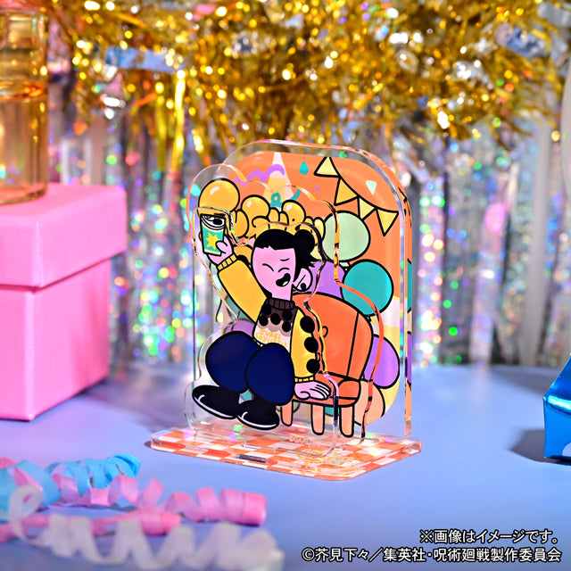 呪術廻戦_アグリーセーターパーティー! アクリルスタンド(夏油傑/懐玉・玉折)